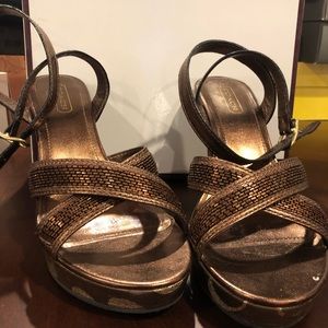 Coach heels
